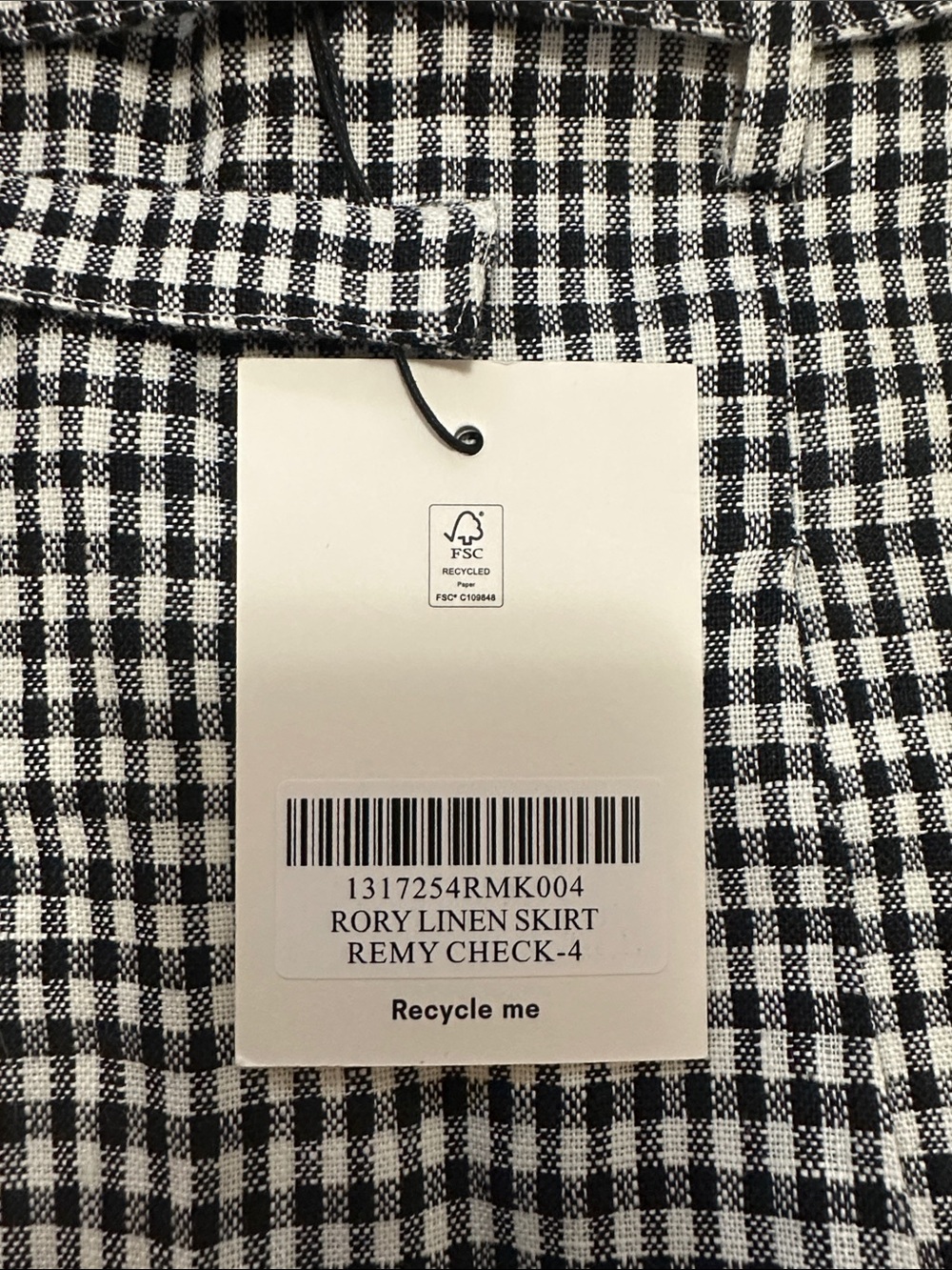 Reformation Rory Mini Skirt - Picture 4 of 5